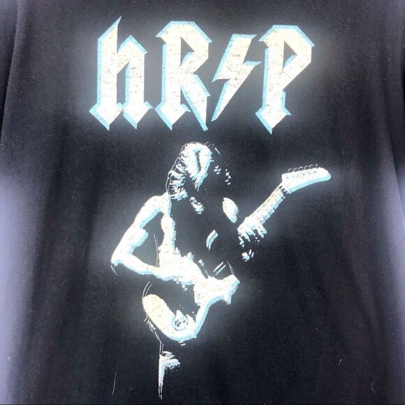 HARD ROCK PARK Black Short Sleeve Graphic Tee Unisex Size Large - Picture 2 of 6